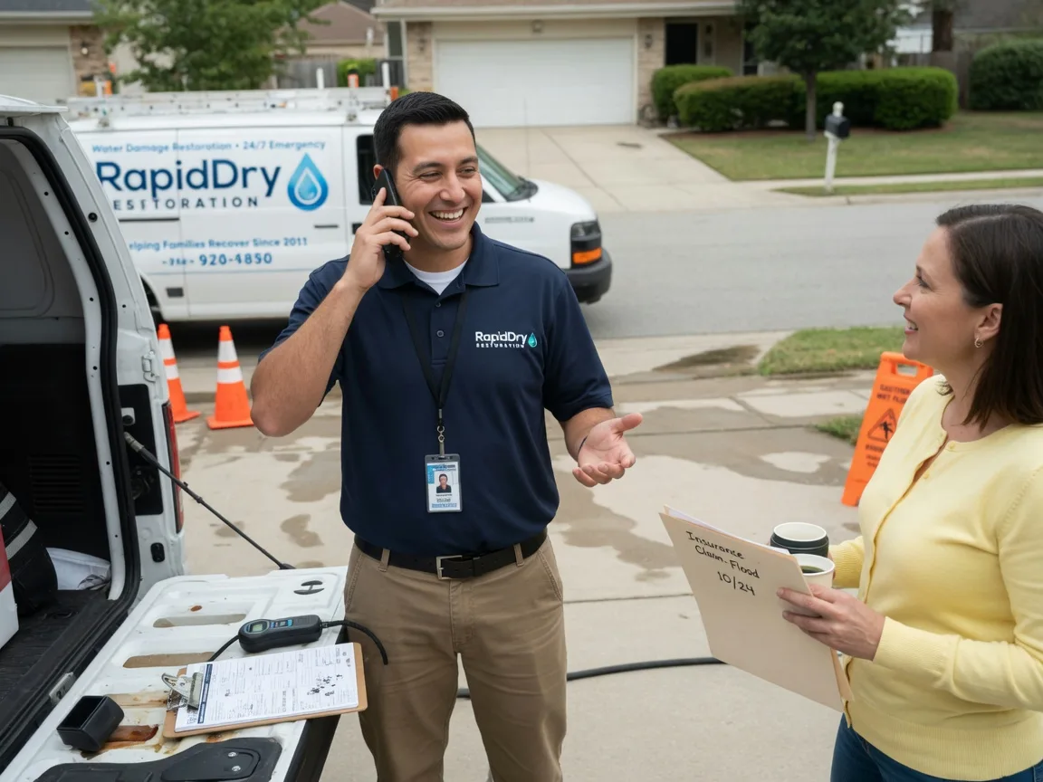 Water Damage Restoration Mapleton, MN FAQs